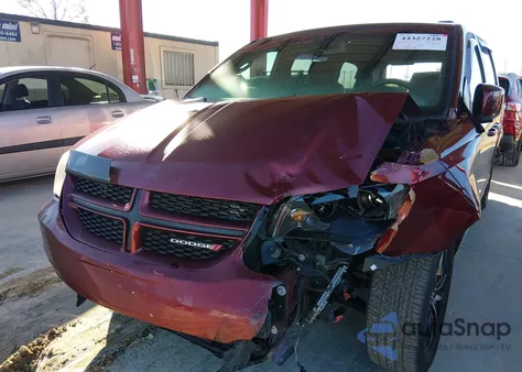 2018 Dodge Grand Caravan Gt из США, поврежденный, VIN 2C4RDGEG2JR271871